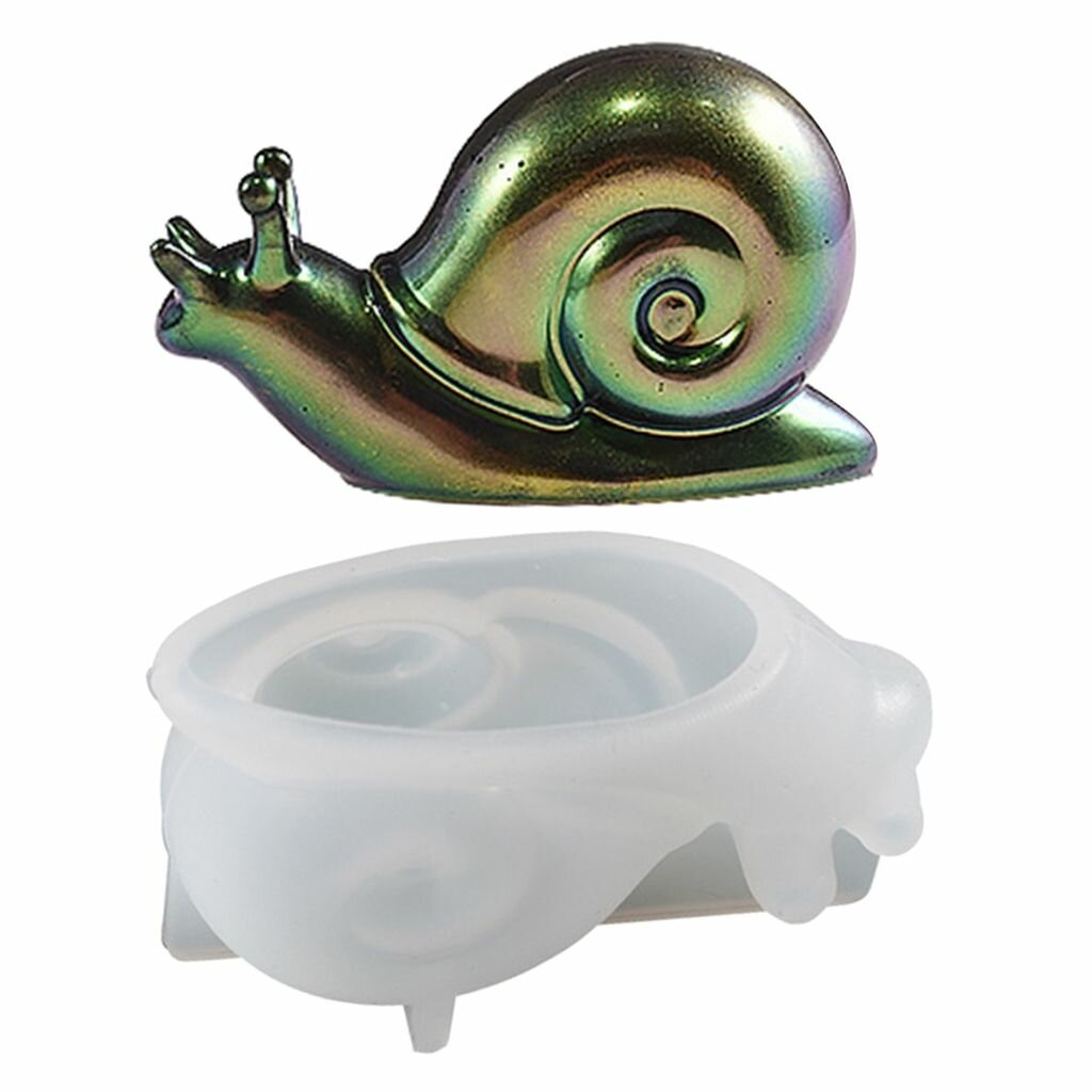 Товары ручной работы Diy для ящерицы улитки животного силиконовая форма ароматические гипсовые украшения декор из смолы