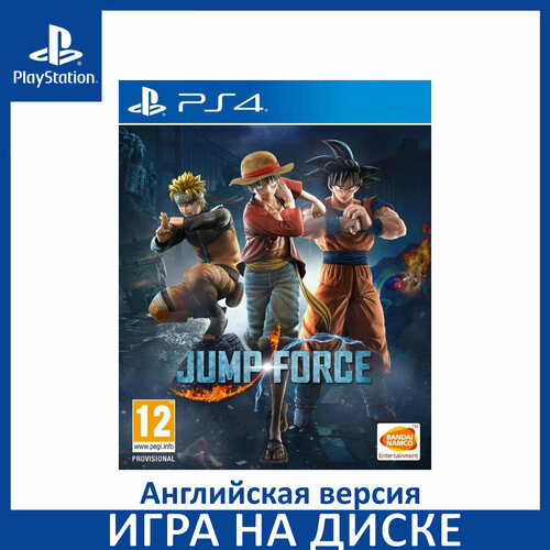 Игра Jump Force PS4 Английский язык Диск на PlayStation 4 7890₽