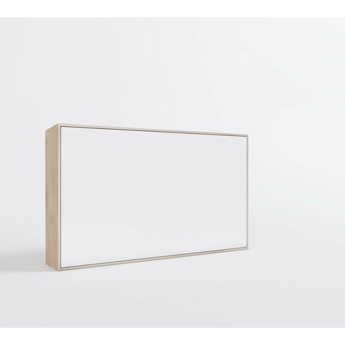 Шкаф кровать-трансформер со складным изголовьем Ergoroom Аджи 1200 Лайт Сканд