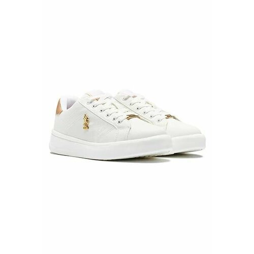 фото Кеды u.s. polo assn. базовая коллекция, размер 38, white