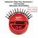 Набор бит 25мм 15шт Shockwave + пластик кейс Milwaukee 4932430904