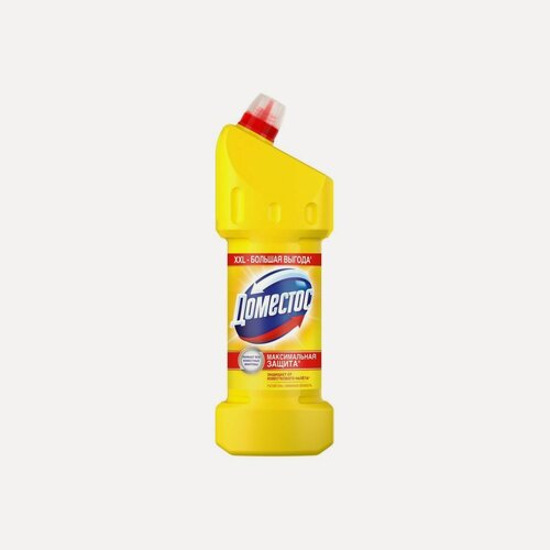 Изображение товара Чистящее средство универсальное Domestos "Лимонная свежесть", гель, 1.5л (67682978)