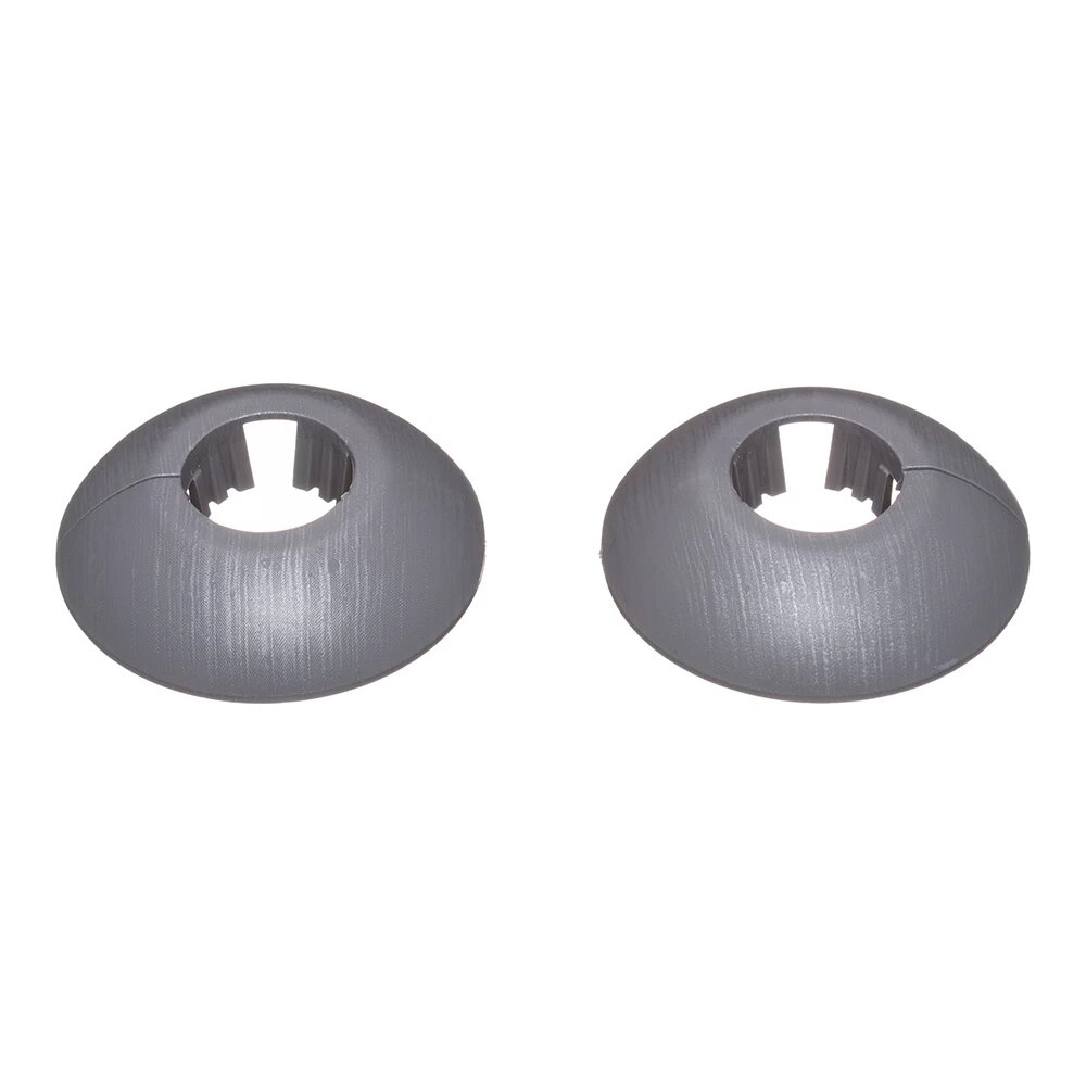 Обвод для труб ПВХ декоративный 22 мм меркурий (2 шт.) 55.15.001.005