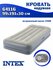 Кровать надувная INTEX 64116 PILLOW REST MID-RISE, 99х191х30см (в...