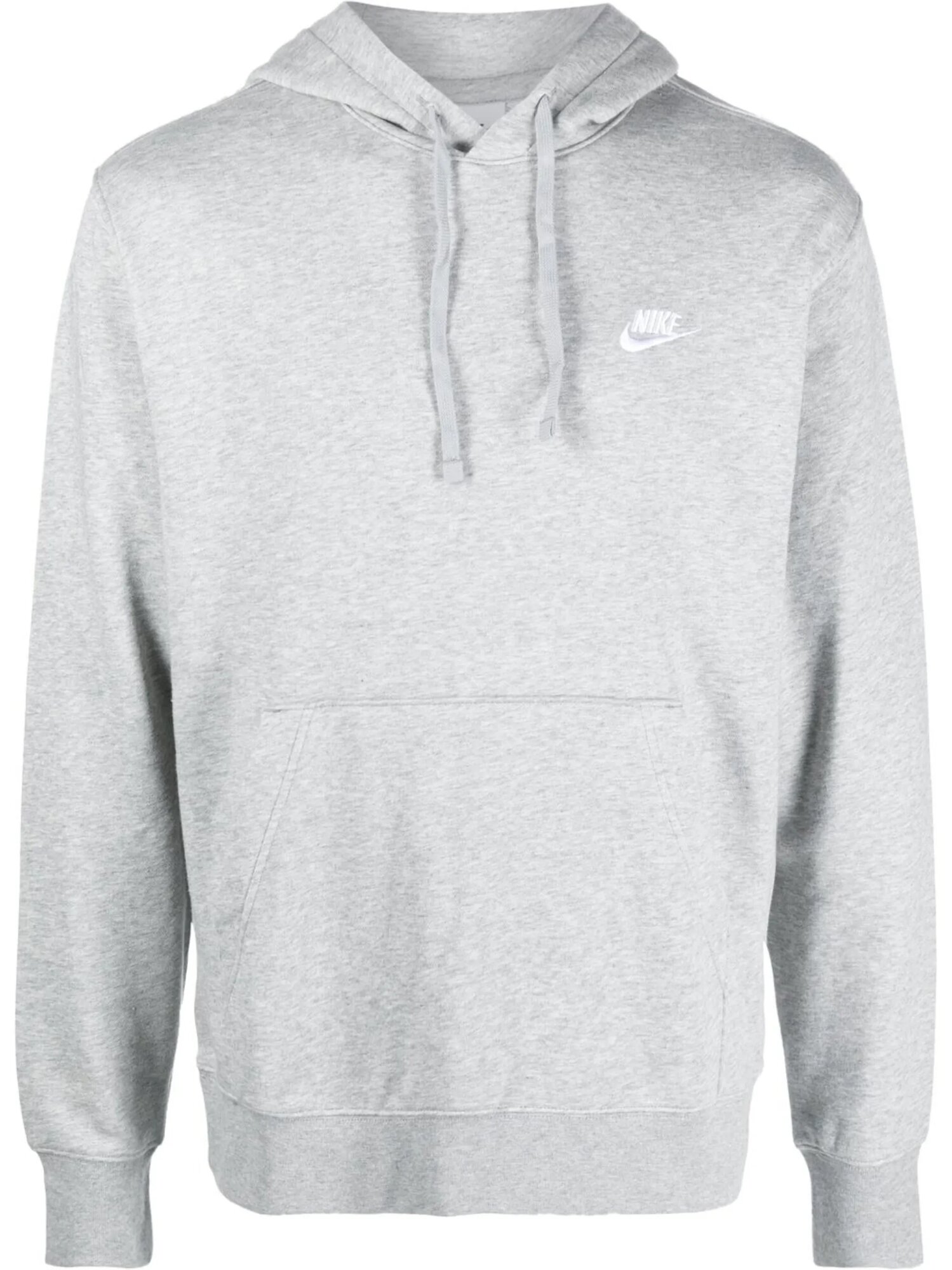 Худи NIKE, размер L, , серый