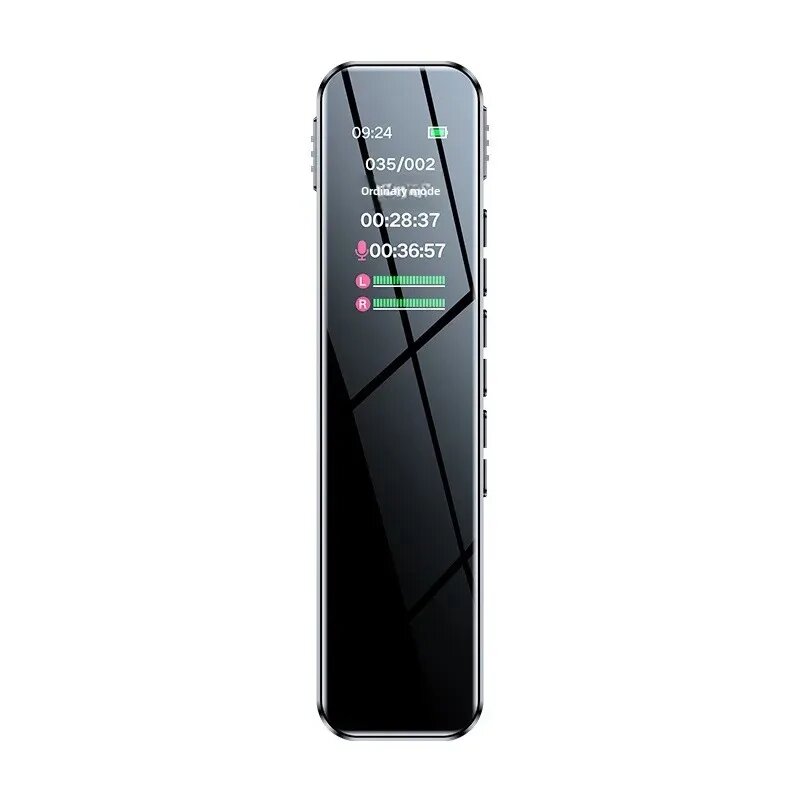Диктофон Xia Xin A30, 16 Гб, цветной экран, интерфейс MICRO USB