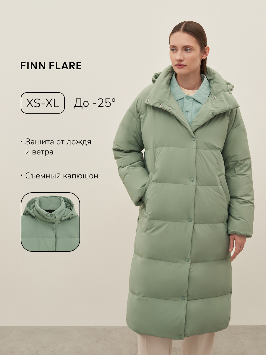 Куртка FINN FLARE Пуховик удлиненный
