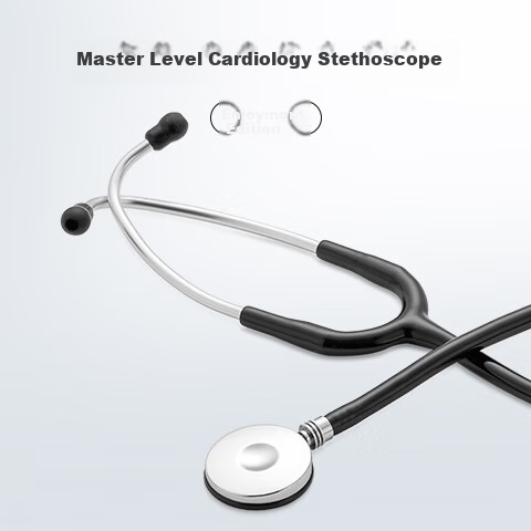 Yuwell Home Medical Stethoscope for Children And Adults Professional Medical Student Stethoscope for Heart Lung And Breathing Sounds BType Enjoyment Edition