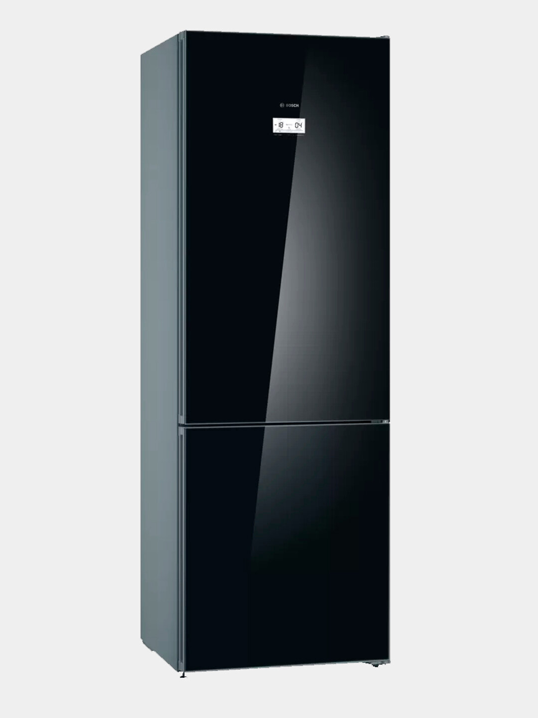 Холодильник Bosch KGN49LB30U, чёрный, 70x203x67 см, зона свежести, 435л