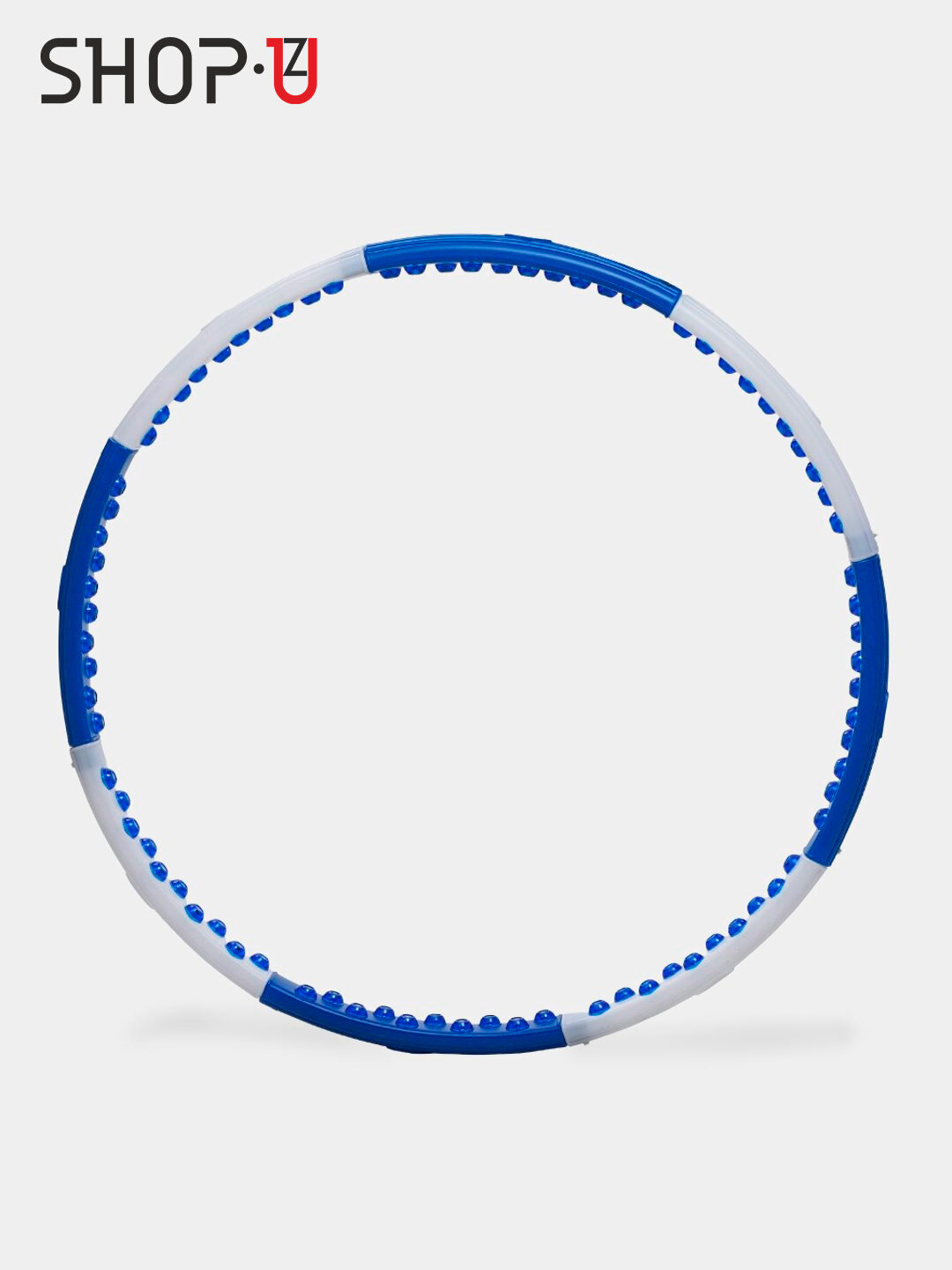 Halqa gimnastika Hoop" Double Grace " Magnetic, yig'iladigan, magnit qo'shimchalar bilan — фото 1