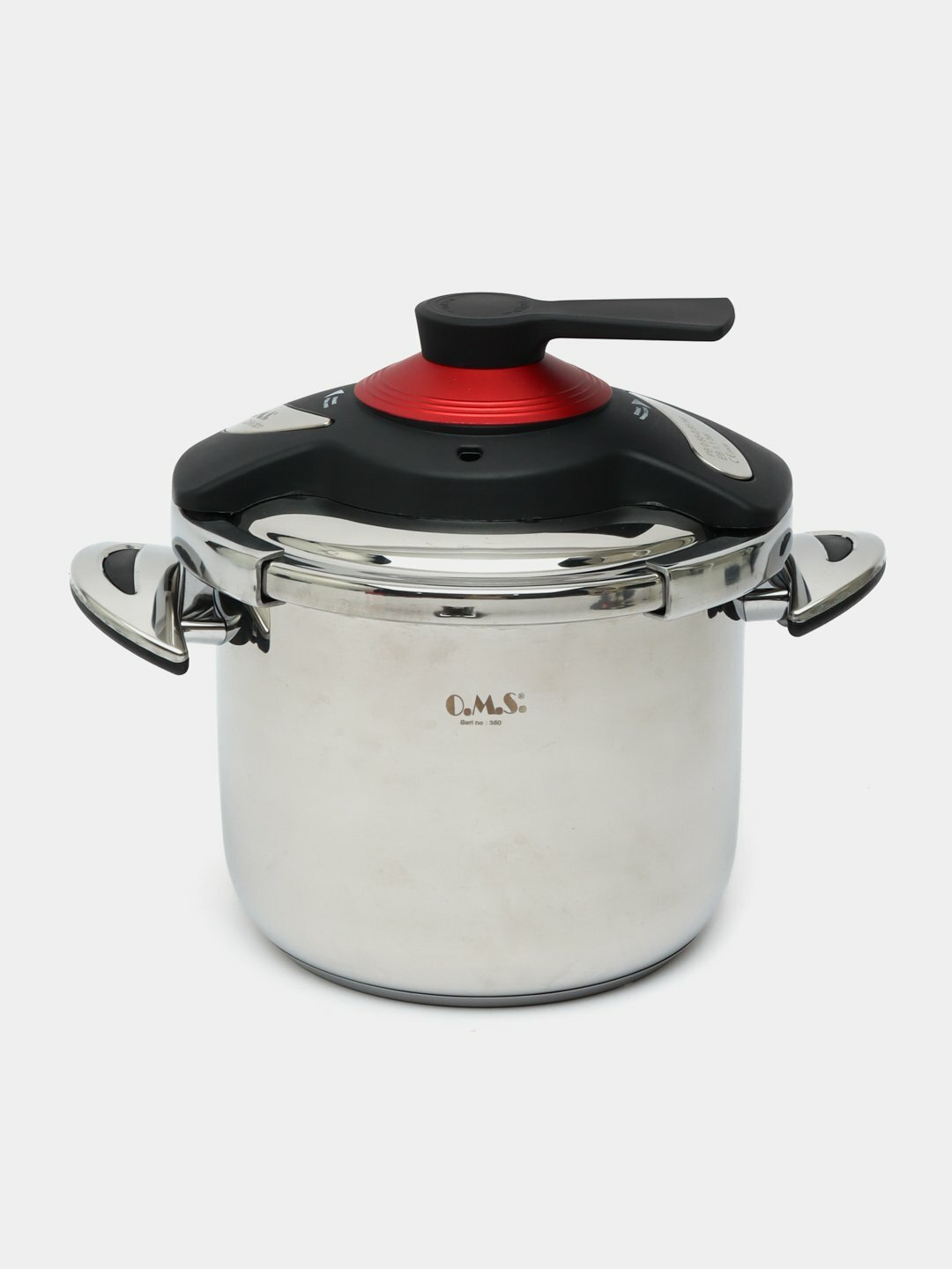 Скороварка O.M.S Collection 5034, нержавейка, 7 л, капсульное дно, для индукции — фото 1