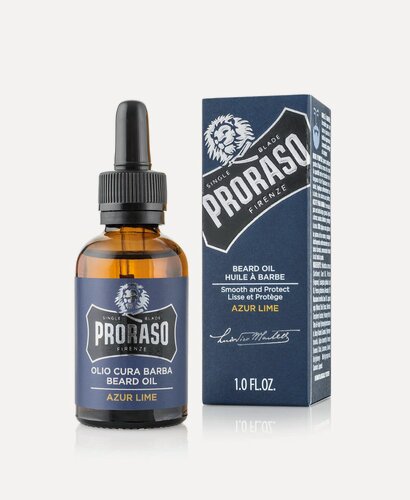 Изображение товара Масло для Ухода за Бородой Proraso AZUR LIME (Лазурный Лайм), 30 мл