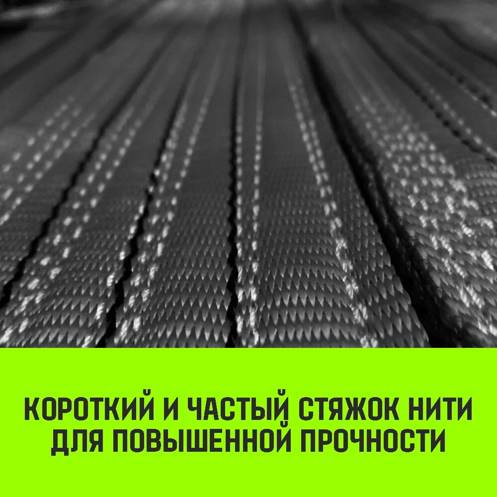 HITCH Строп REGULAR WIDE СТП 2,0т 3,00м SF5 60мм SZ078080 — фото 1