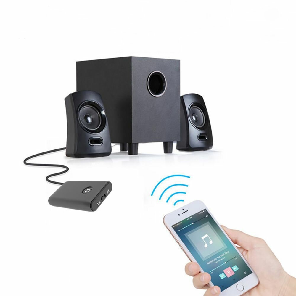Bluetooth-передатчик и приемник 5.0, беспроводной адаптер 3.5 мм