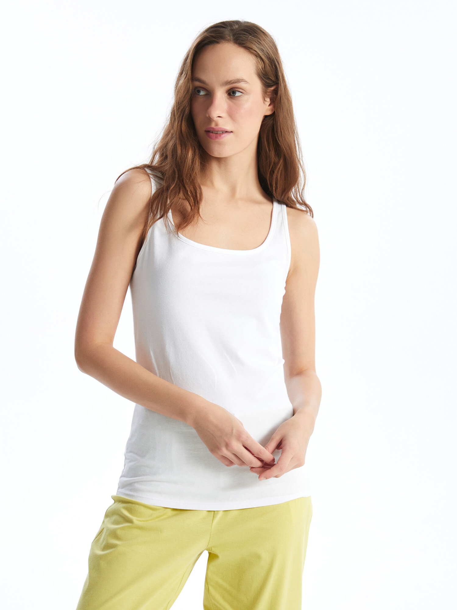 Майка LC Waikiki, размер XL, белый