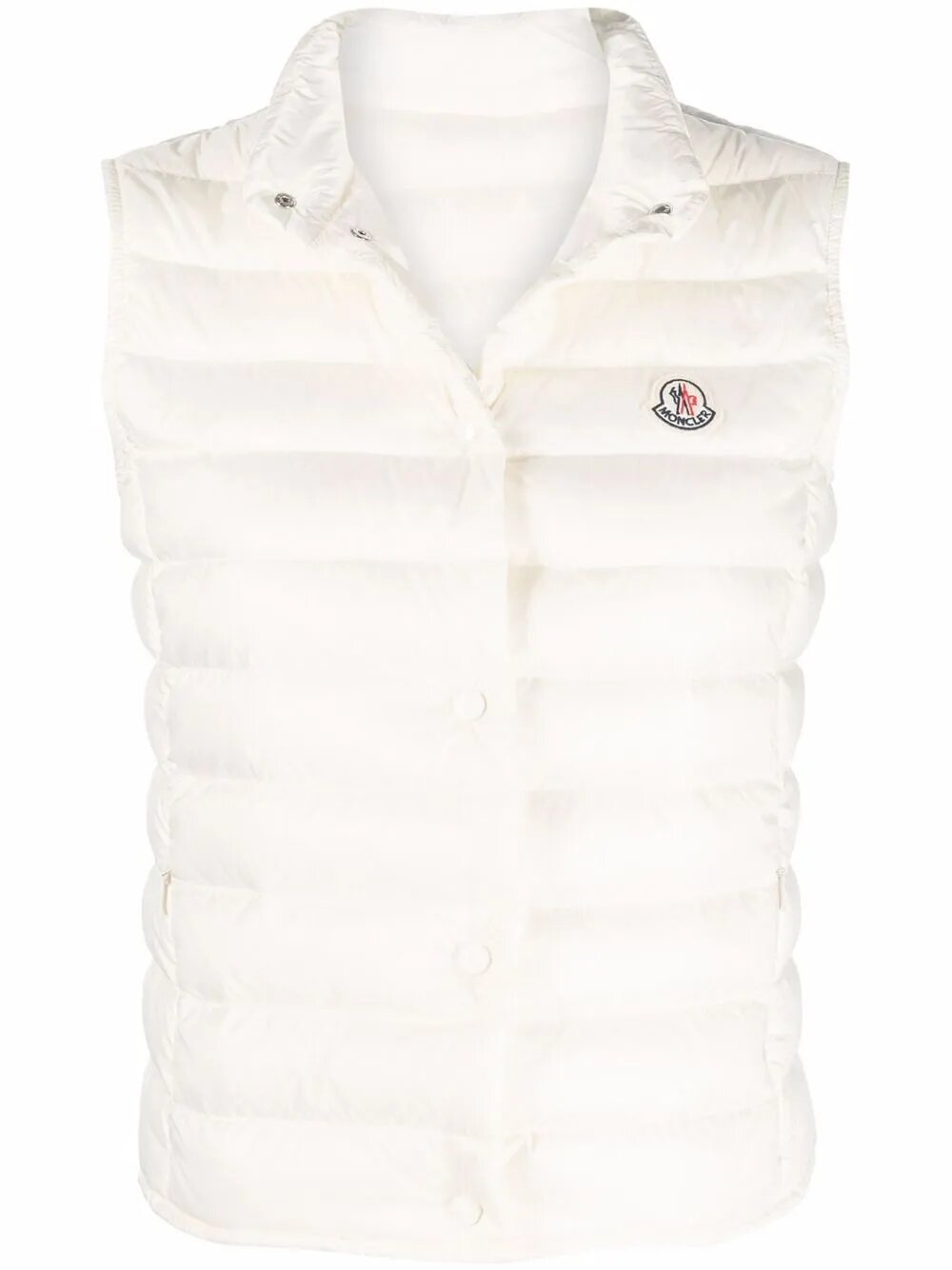 Жилет Moncler, размер 44, белый