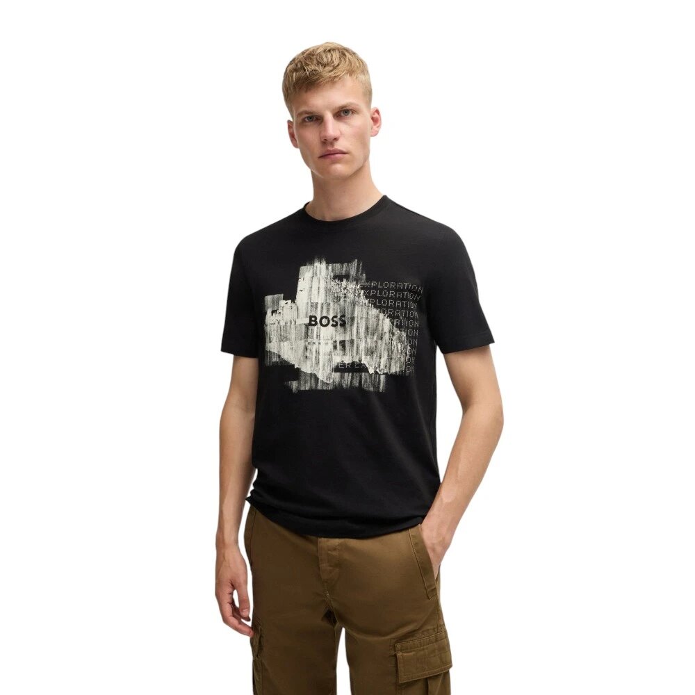 Футболка BOSS, размер S, 001