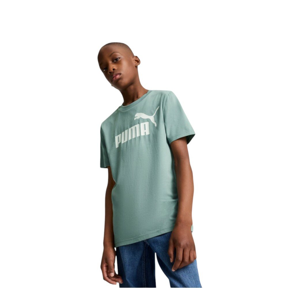 Футболка PUMA, размер 152, бирюзовый