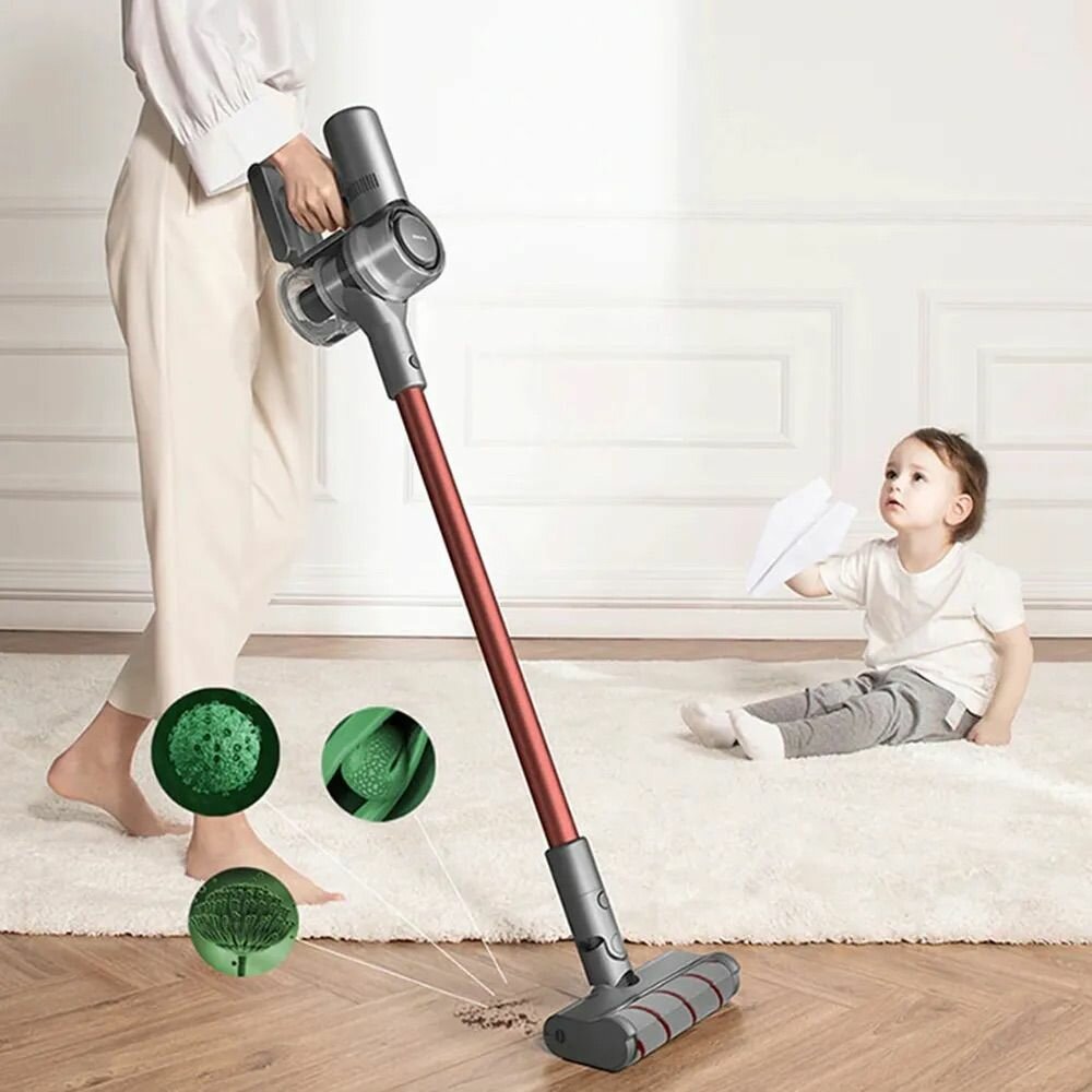 Вертикальный пылесос dreame Cordless Vacuum Cleaner V11, VVN6, Global.