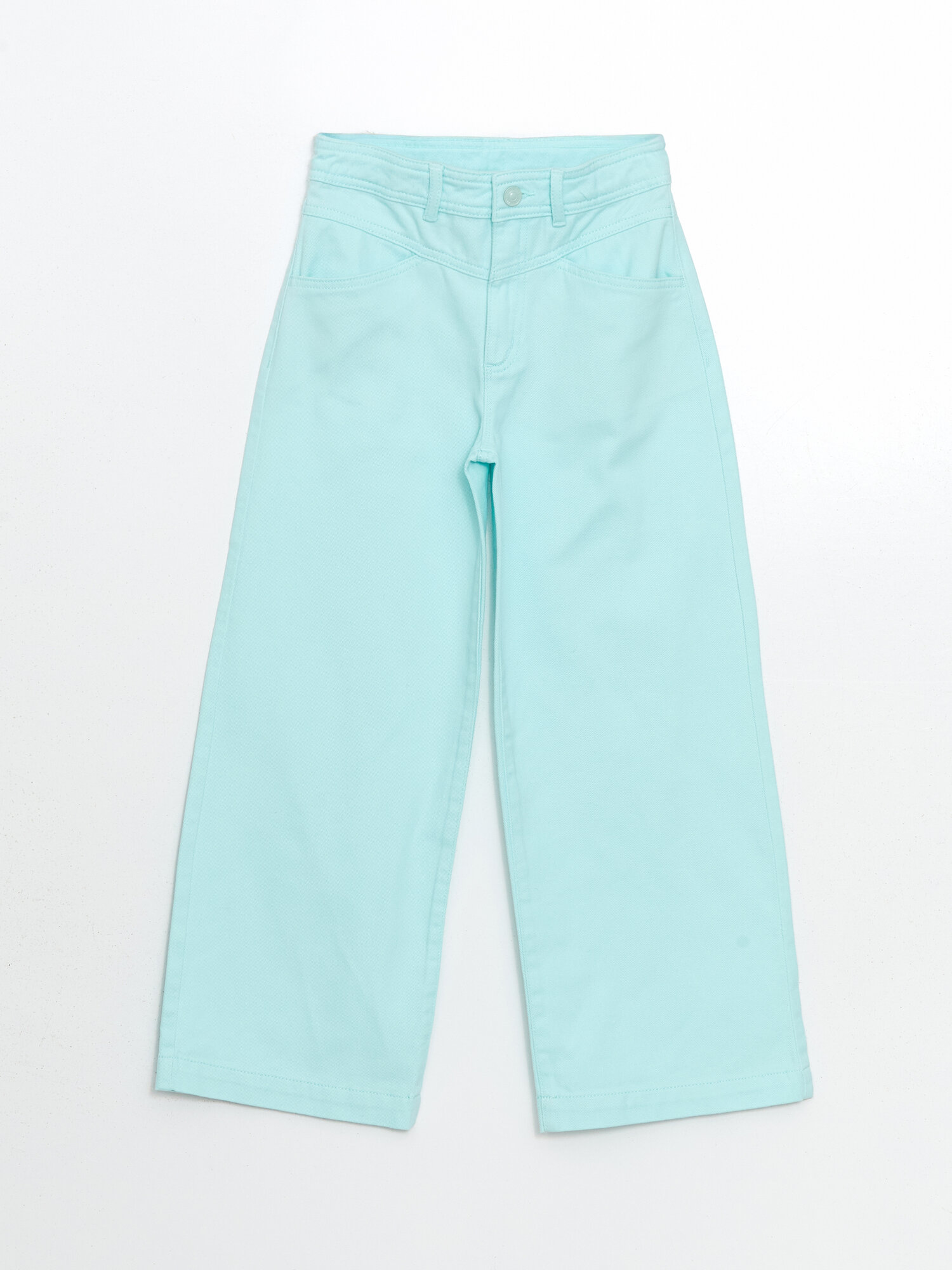 Джинсы LC Waikiki размер 6-7 лет бирюзовый