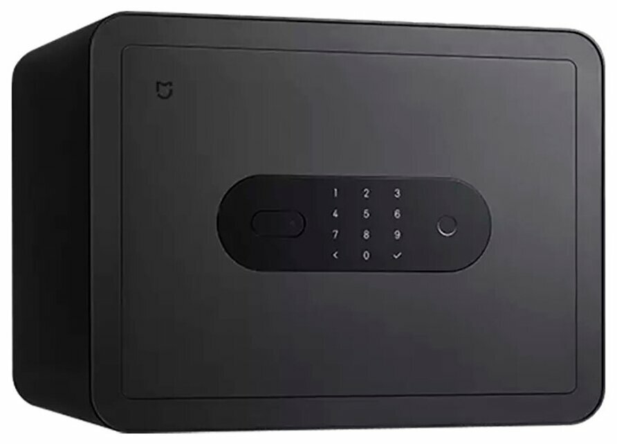 Умный электронный сейф с датчиком отпечатка пальца Xiaomi Mijia Smart Safe Deposit Box Dark Grey (BGX-5X1-3001)