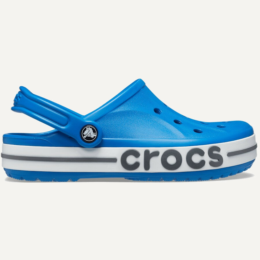 Сабо Crocs, размер EU 41-42 M8W10 СМ 25.5, голубой