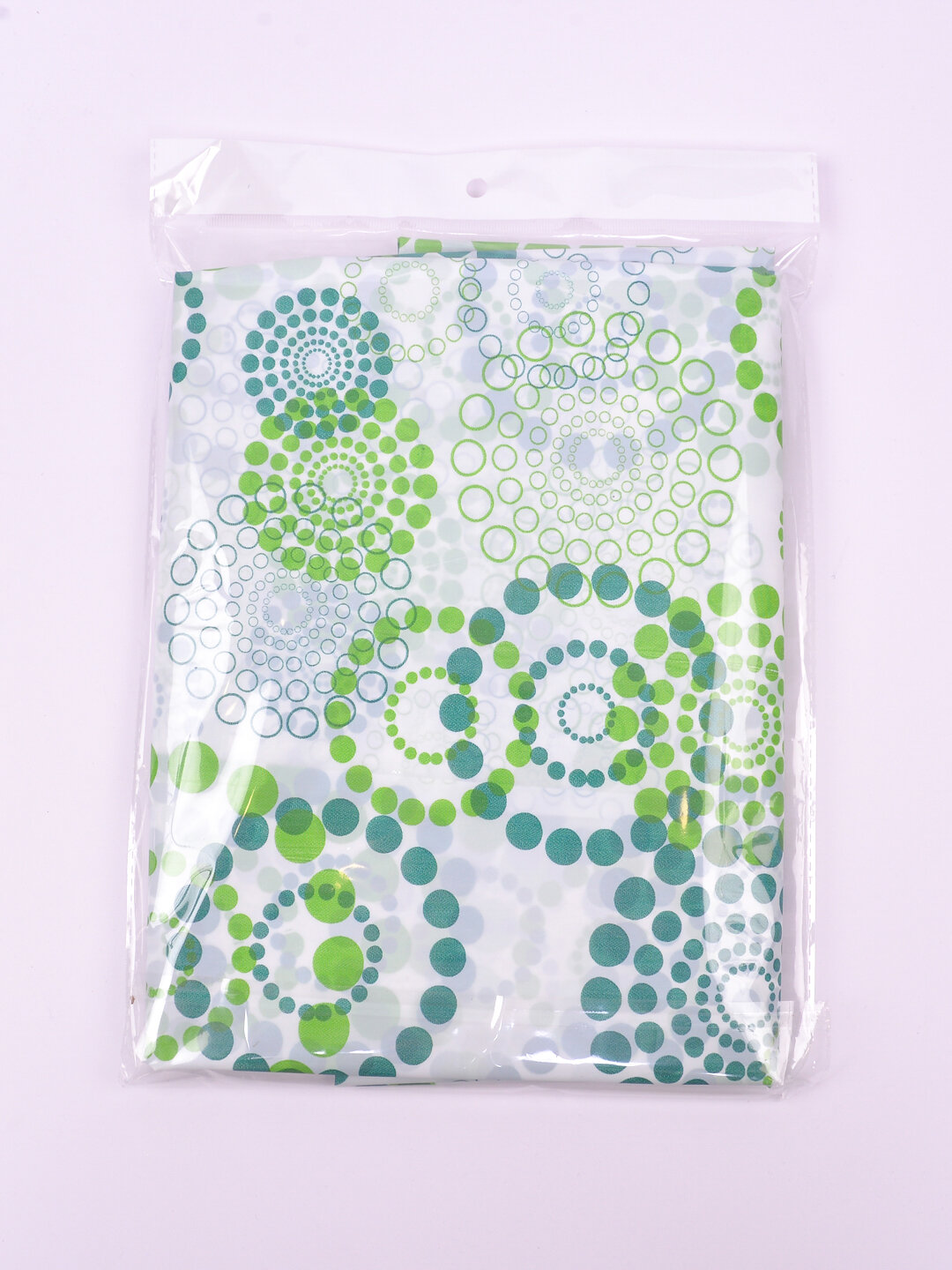 Штора для душа и ванной, 180 * 180 см, влагостойкий, яркий принт — фото 1