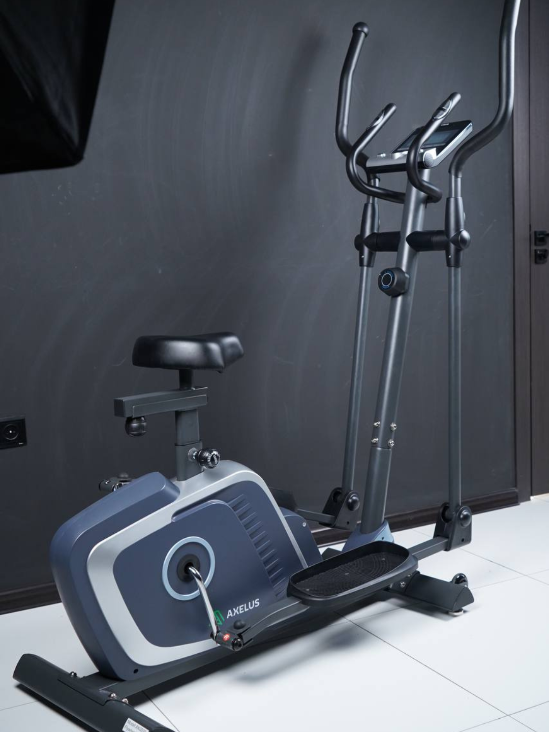 Велотренажер, для ног, для дома Axelus 0030 кардио тренажер кардио тренажер для ног
