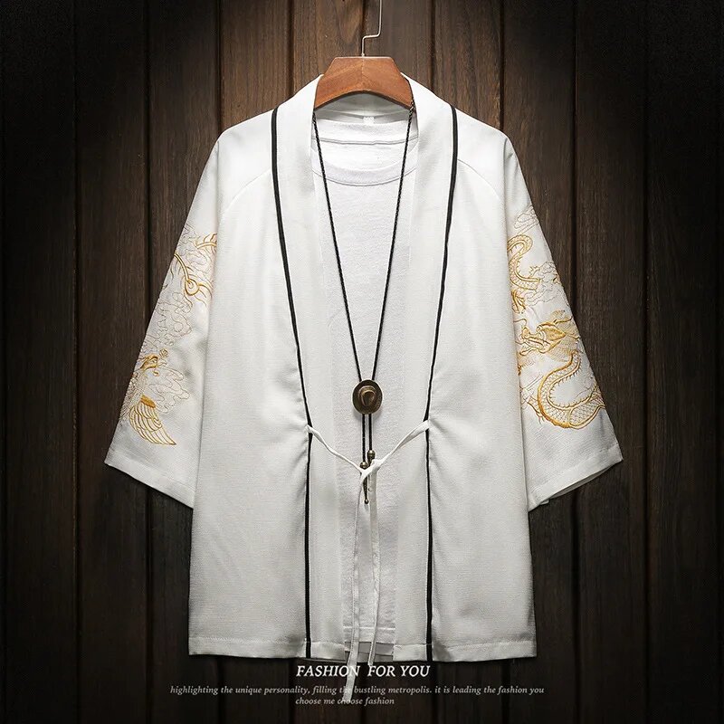 Мужское кимоно из хлопка CEARPION M Kimono Style 5