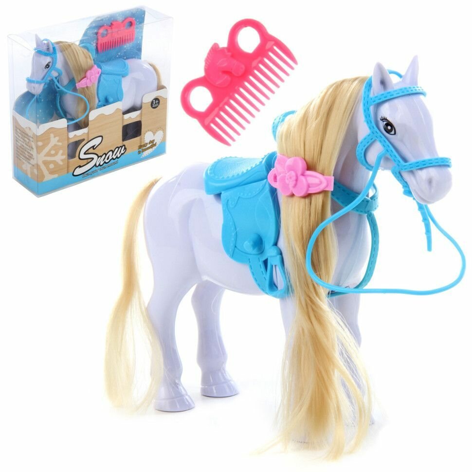 Лошадка с расчёской 119537