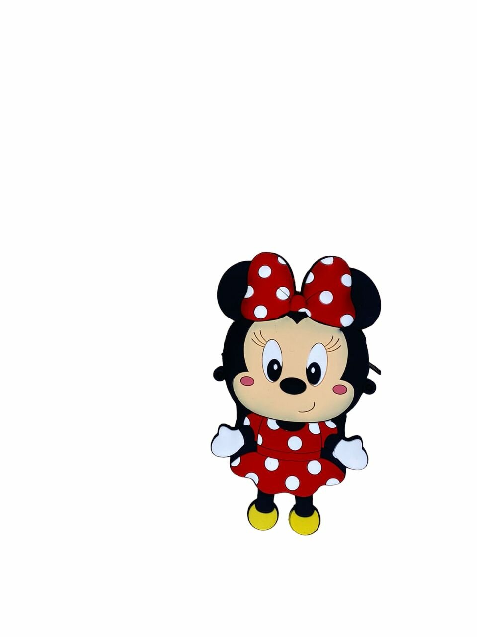 Кошелек Present61, фактура гладкая, красный — фото 1