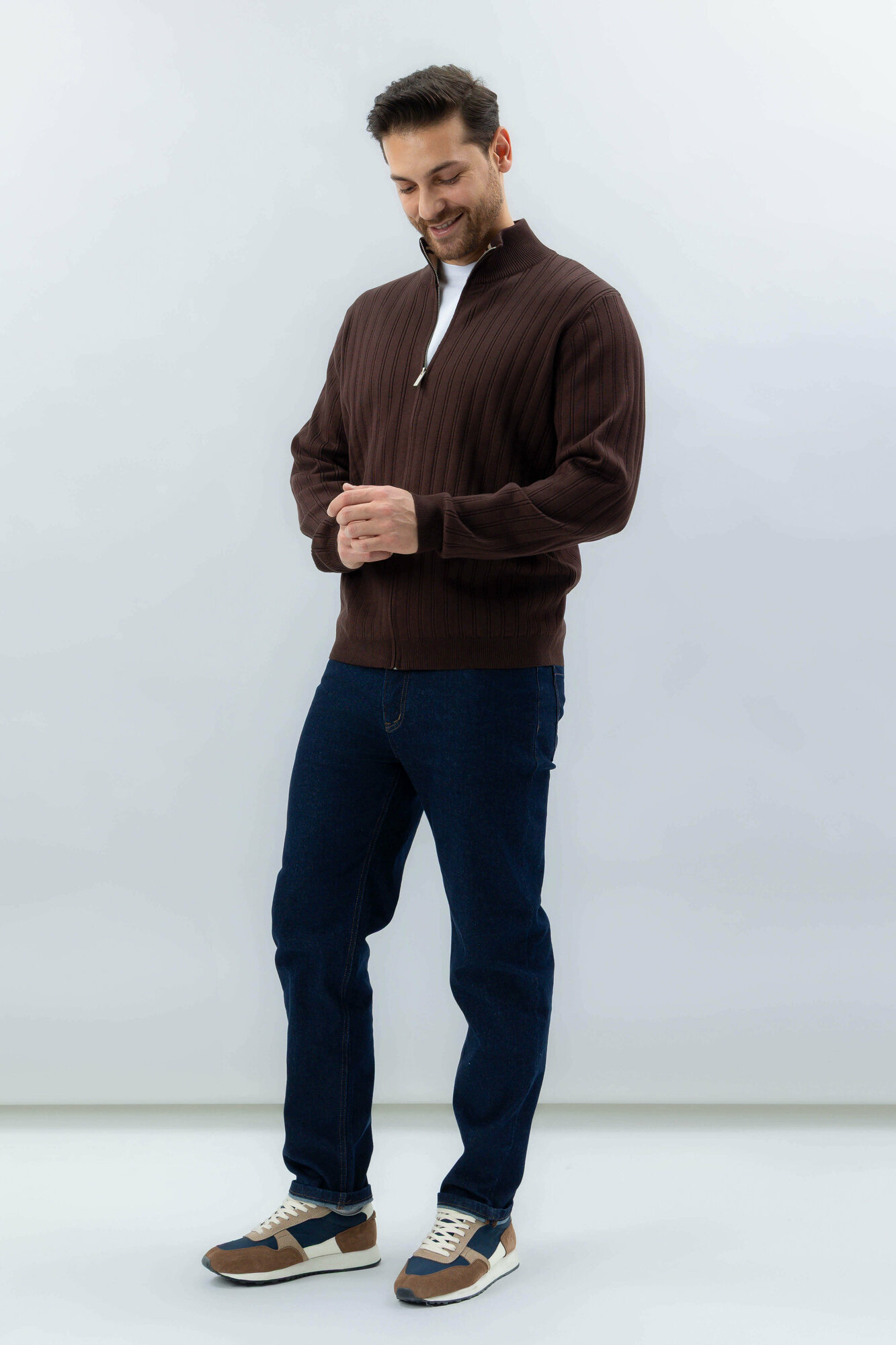 Джинсы TERRA PRO, размер 33, navy — фото 1