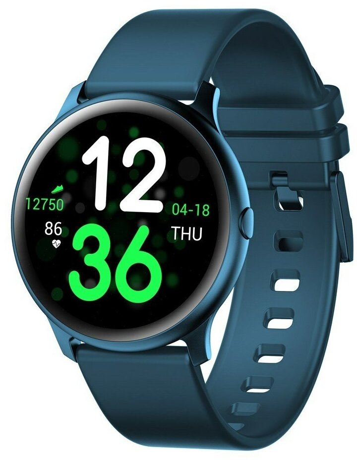 Смарт часы KingWear KW13 зеленый