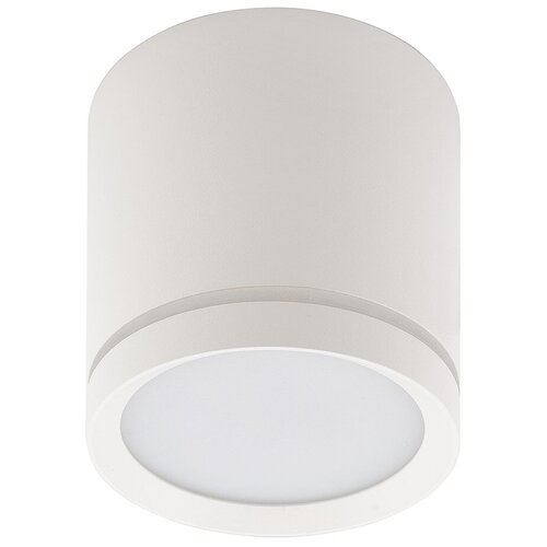 Накладной светодиодный светильник Denkirs DK401 DK4016-BK, Черный, LED 5