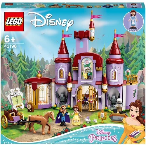 фото Конструктор lego disney princess 43196 замок белль и чудовища