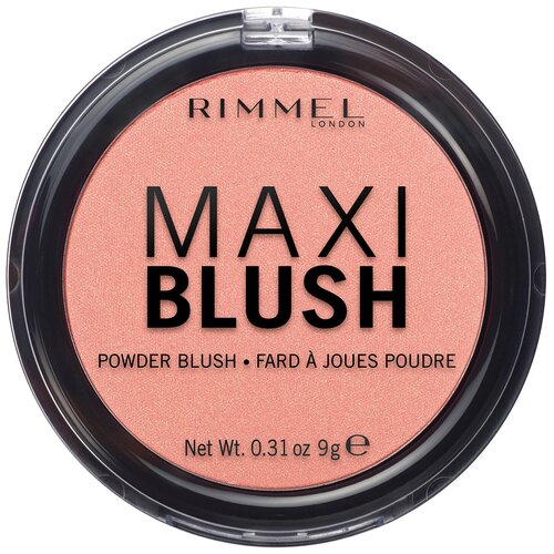 Rimmel Румяна Maxi Blush, 001 Third base