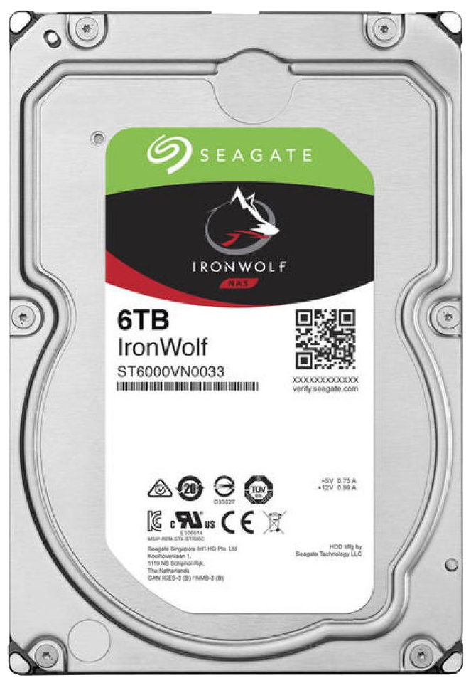   Seagate 6Tb (ST6000VN0033)