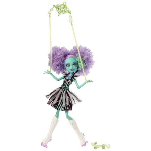 Кукла Monster High Фрик Дю Шик Хани Свомп, 26 см, CHX93 кукла monster high фрик дю шик фрэнки штейн 27 см chx98 синий