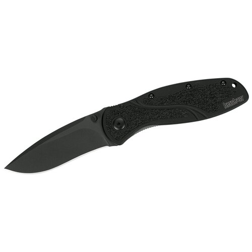 Нож складной kershaw Blur 1670BLK черный нож складной kershaw ks1670blkdam blur damascus blade