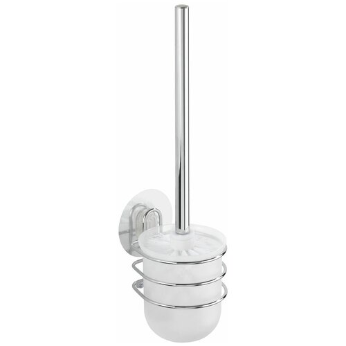 Ершик туалетный Wenko Static-Loc 21569100 хром