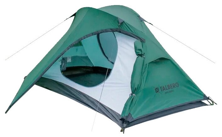 Палатка Talberg EXPLORER 2 green