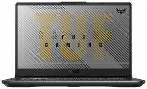 Ноутбук ASUS TUF Gaming A17 FX706LI-H7009 (1920x1080, Intel Core i5 2.5 ГГц, RAM 8 ГБ, SSD 512 ГБ, GeForce GTX 1650 Ti, без ОС)