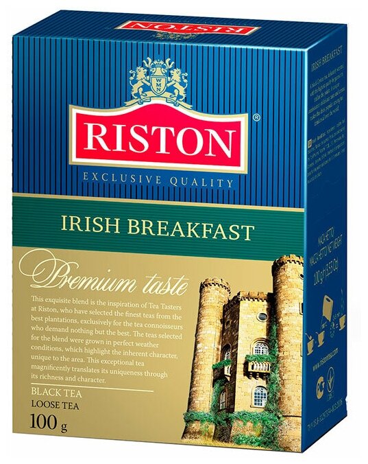 Чай черный Riston Ирландский завтрак 100г