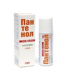 Пантенол с Алоэ спрей для лица и тела, 130 г 9455124 - изображение