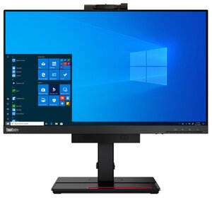 23.8" Монитор Lenovo Tiny-In-One 24 Gen4, 1920x1080, 60 Гц, IPS, черный