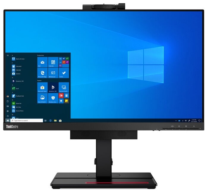 Монитор 23.8" IPS 1920x1080 Lenovo ThinkCentre Tiny-In-One 24 Gen 4 (11GDPAT1EU) черный