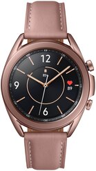 Умные часы Samsung Galaxy Watch3 41мм, бронзовый/розовый