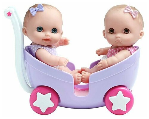 Пупсы-близнецы Munecas Manolo Dolls, 21 см, JC16982