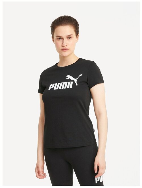 Футболка PUMA, размер M, черный