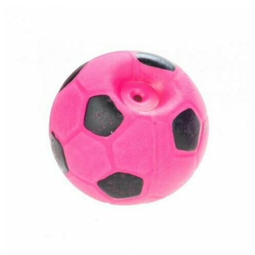 Petmax Игрушка для собак Мяч футбольный латекс 5,7 см